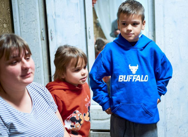 Станіслав, Аліна та Любов Головчак